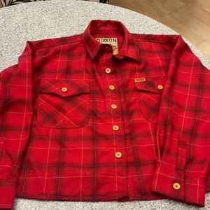 Dixxon crop flannel